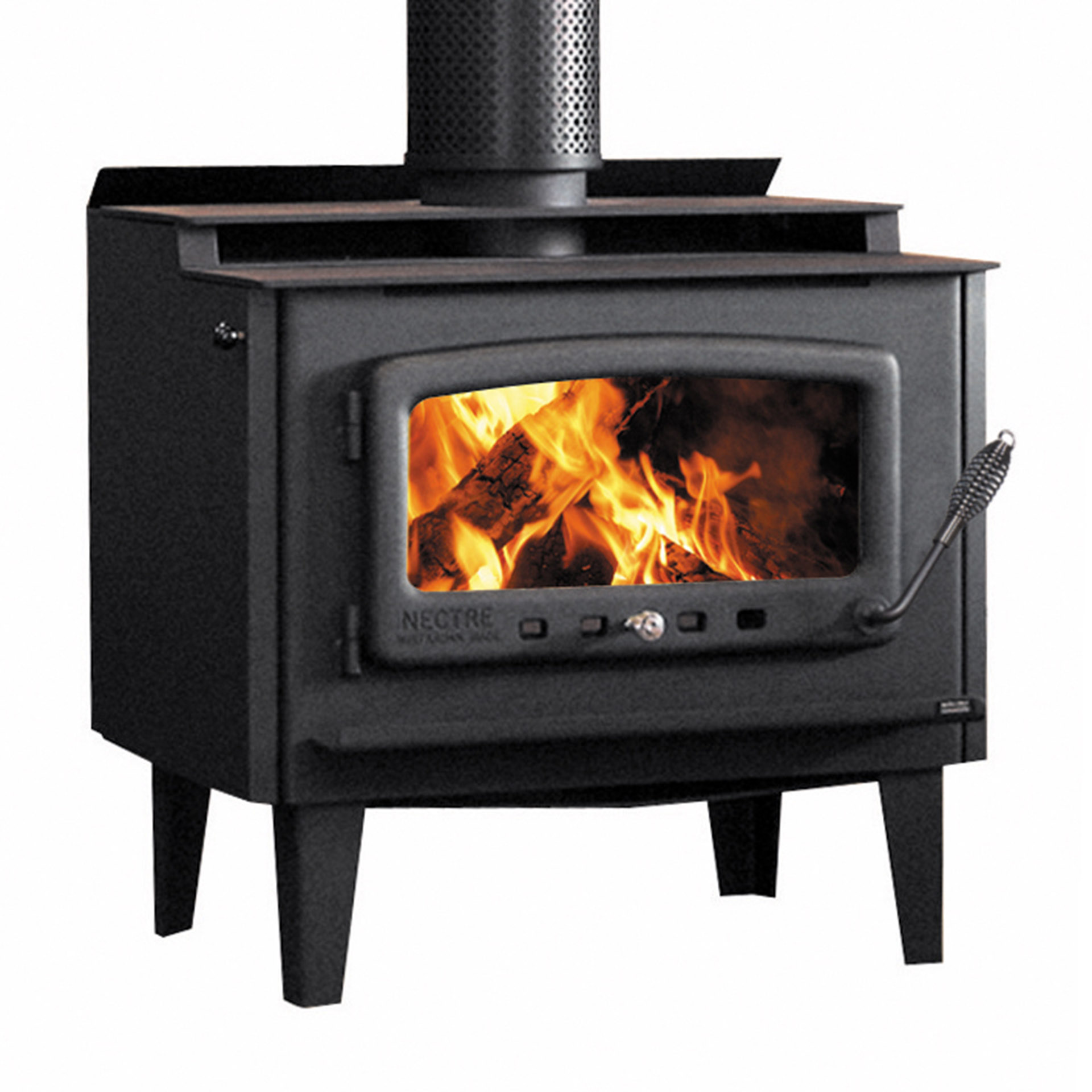 Nectre Mega Freestanding Wood Heater Country Wide Heaters